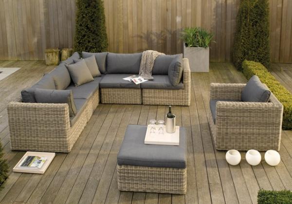 veranda meuble jardin
