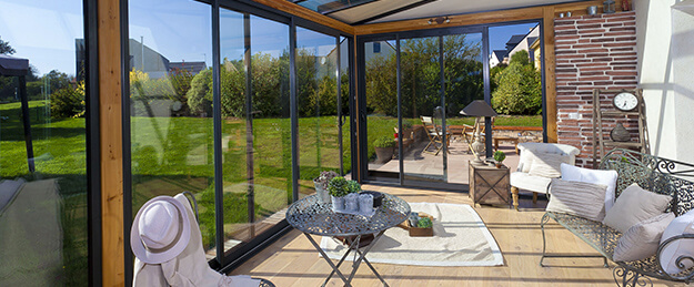 mobilier de veranda en fer forge