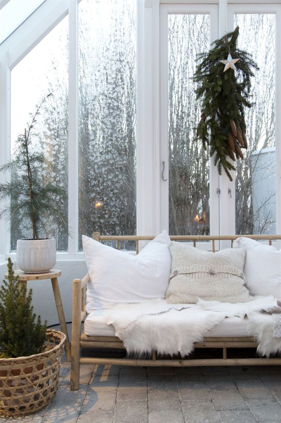 deco veranda cocooning