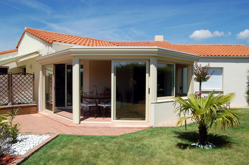 modele veranda terrasse