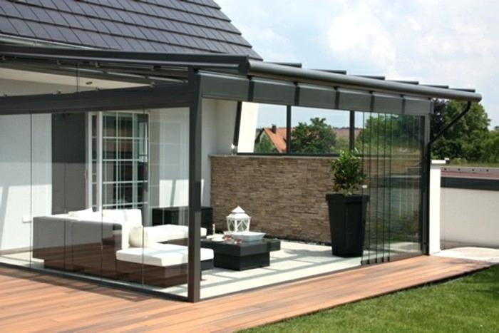 modele veranda terrasse