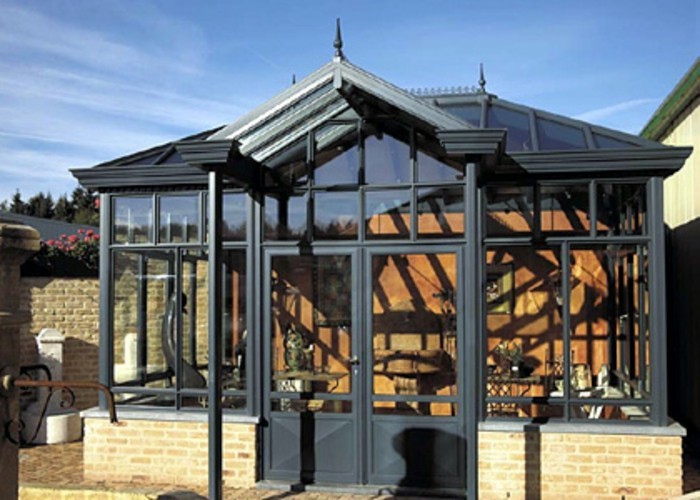 veranda ancienne bois