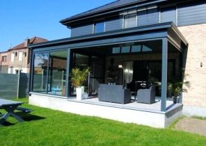 veranda bois alu forum