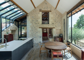 modele de veranda d'angle