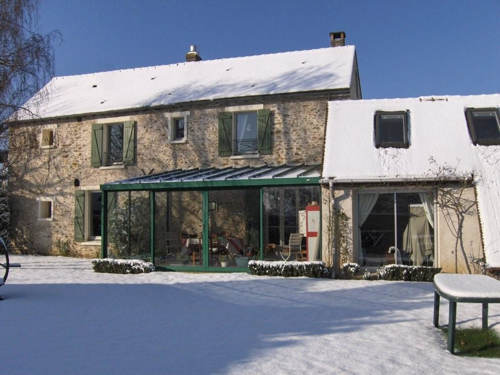 veranda et maison ancienne
