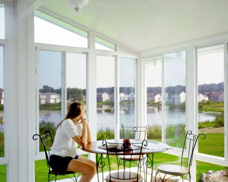 petite veranda pour balcon