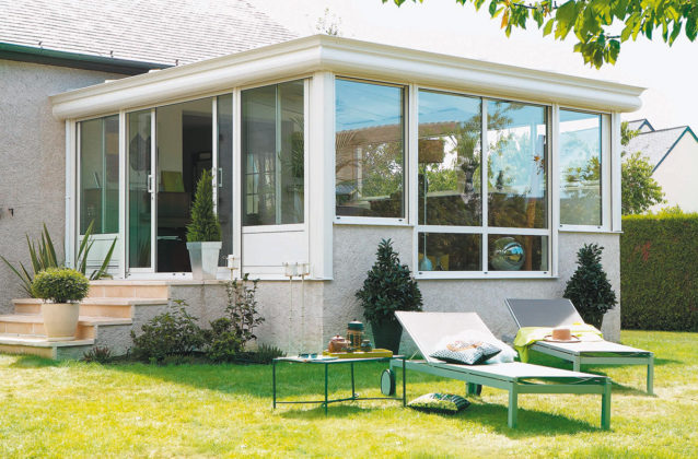 modele veranda terrasse