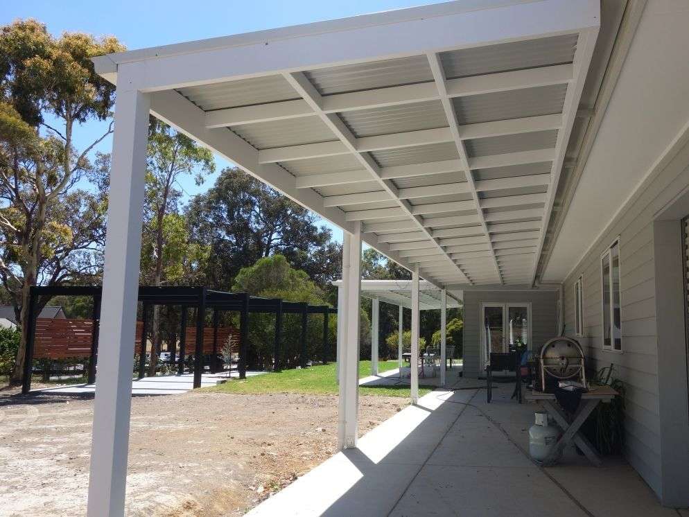 verandah pergola design