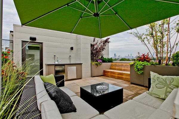 veranda balcon difference