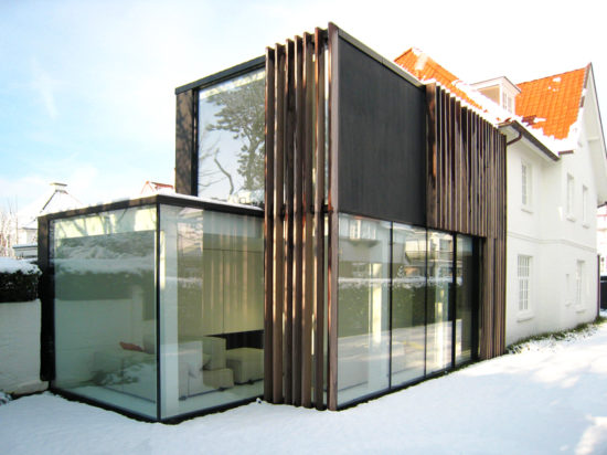 moderne veranda bouwen