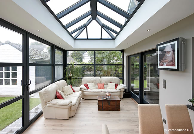 moderne veranda prijs