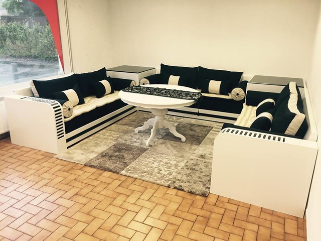veranda salon marocain