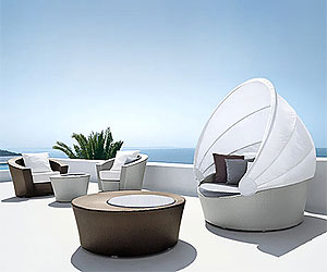 moderne veranda meubelen
