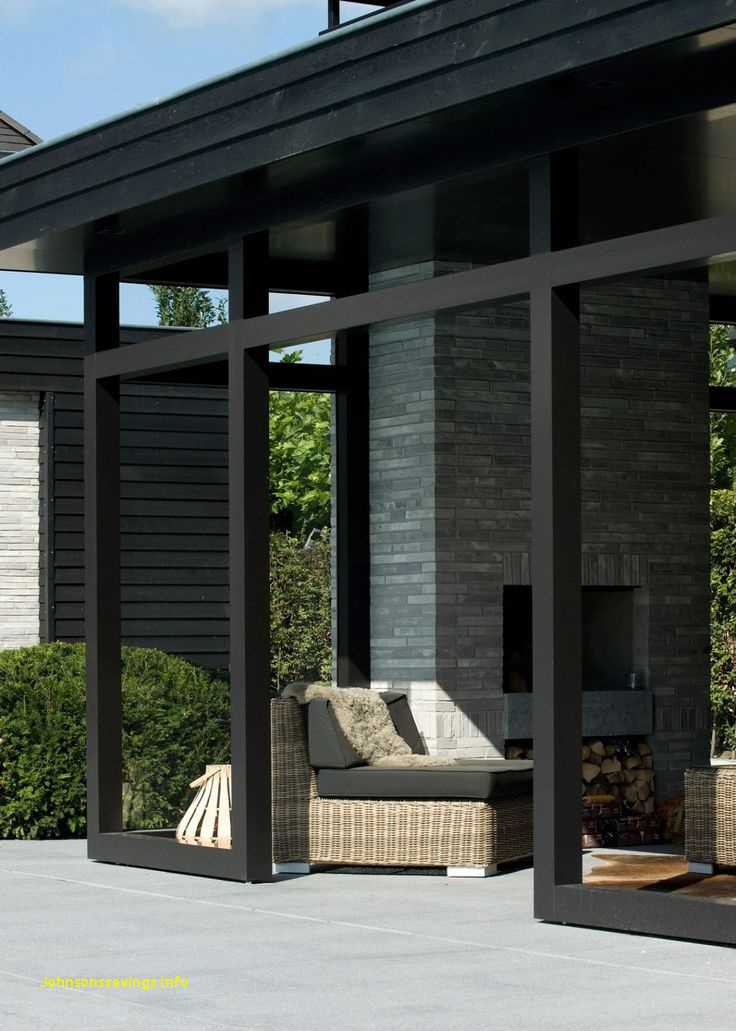 veranda design moderne
