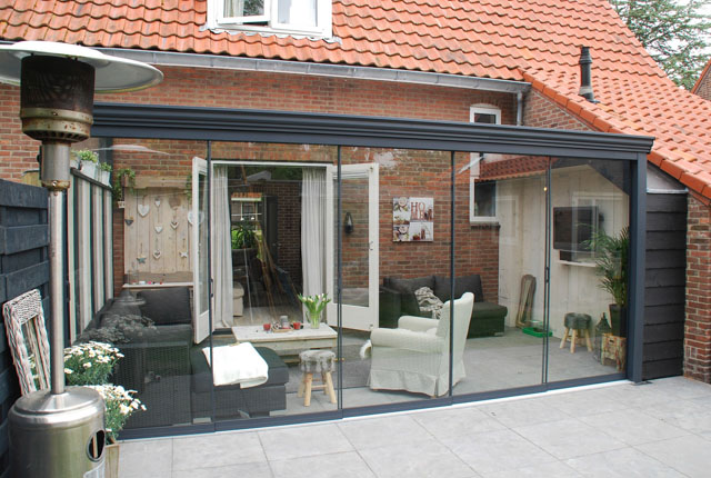 moderne veranda meubelen