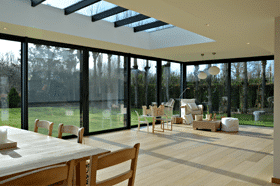 moderne veranda meubelen