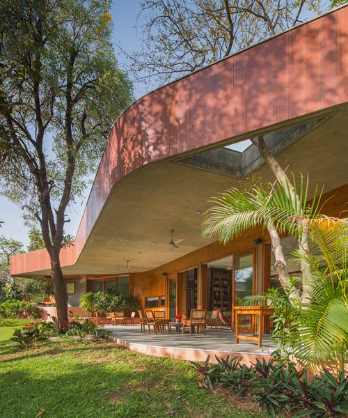cantilevered verandah design