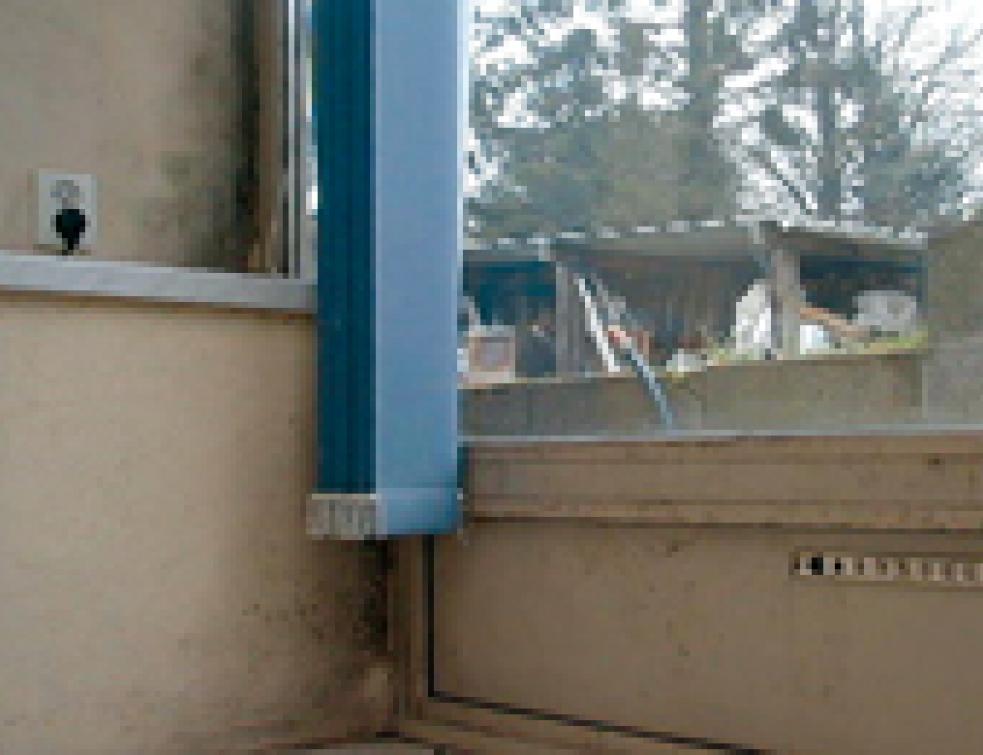 veranda alu condensation