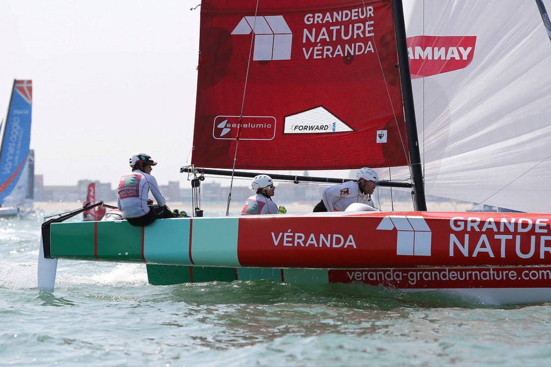 grandeur nature veranda voile