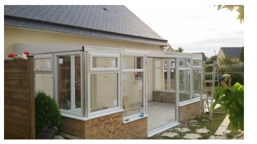 montage d'une veranda en kit