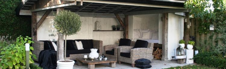 moderne veranda inrichting