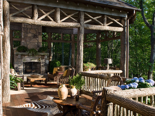 veranda decoration photos