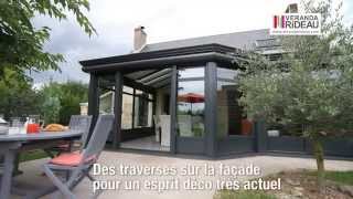 vÃ©randa rideau - abri de piscine rideau - ifs - caen - 14