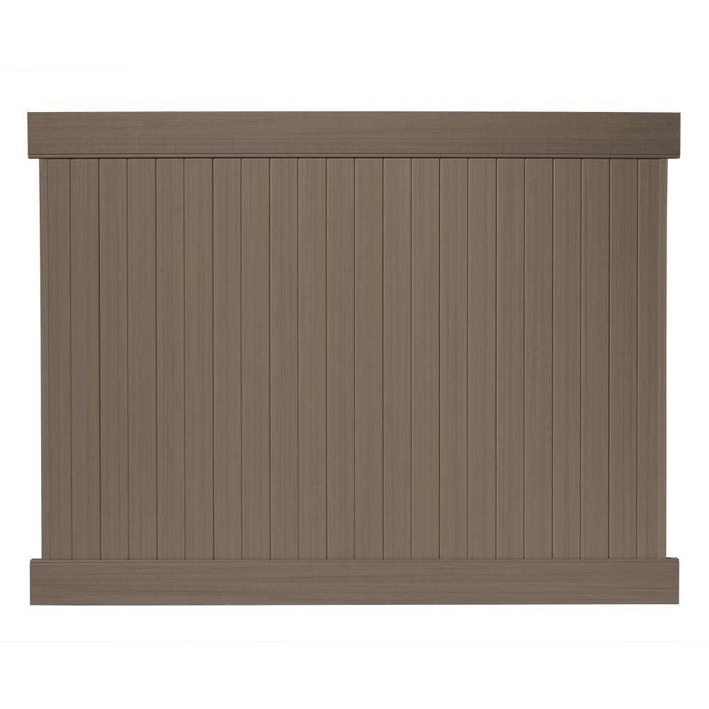 veranda vinyl fence home depot