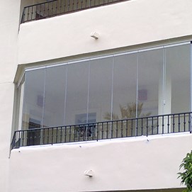 veranda amovible balcon
