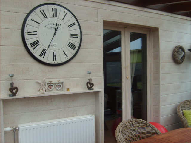veranda en lambris