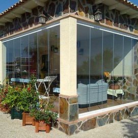 veranda fermeture