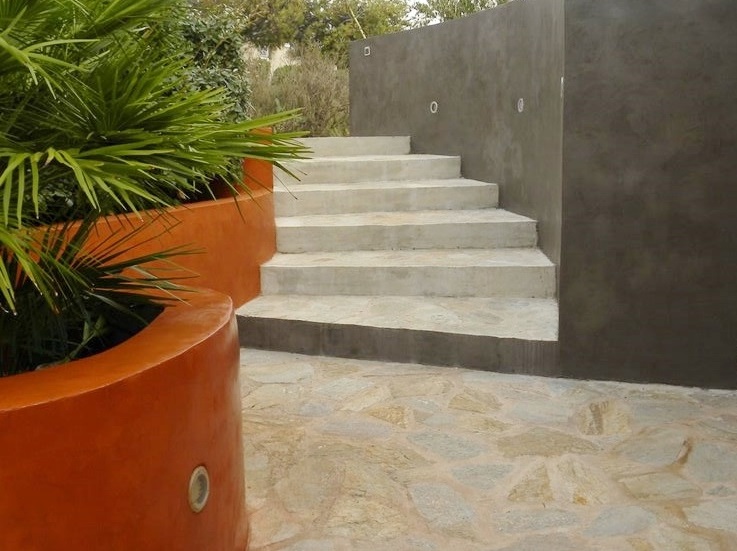 veranda en beton cellulaire