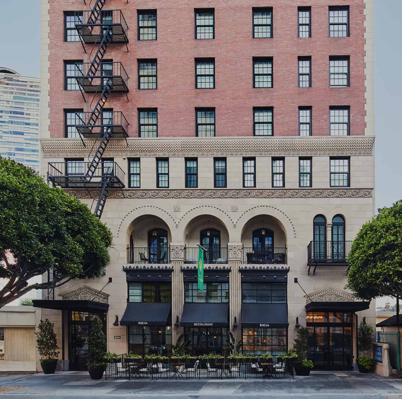 veranda brunch hotel figueroa