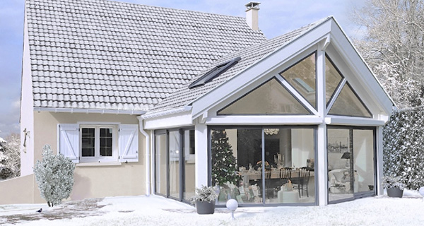 veranda ou extension en bois