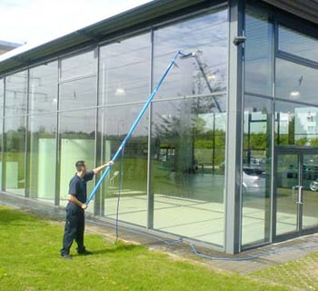 nettoyage des vitres de veranda