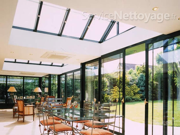 nettoyage veranda le mans