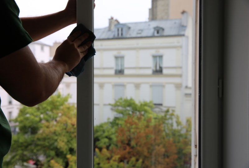 nettoyer vitre veranda sans trace