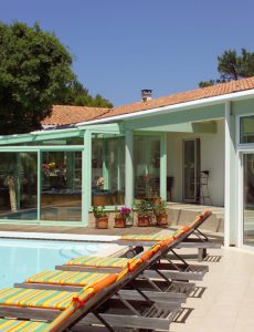 veranda alu landes