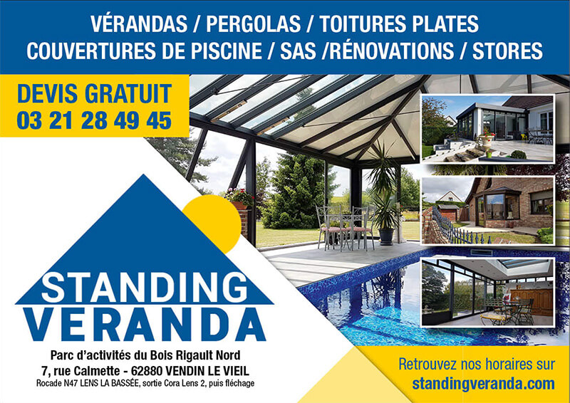 standing veranda coignieres