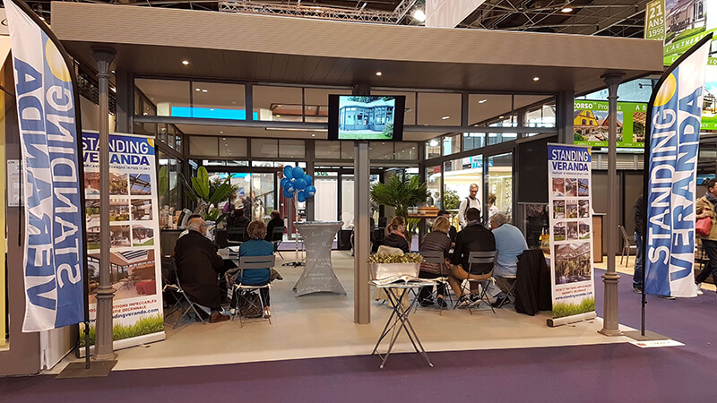 veranda foire de paris