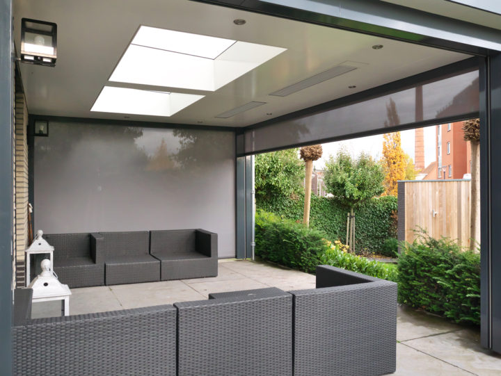 veranda voor garage