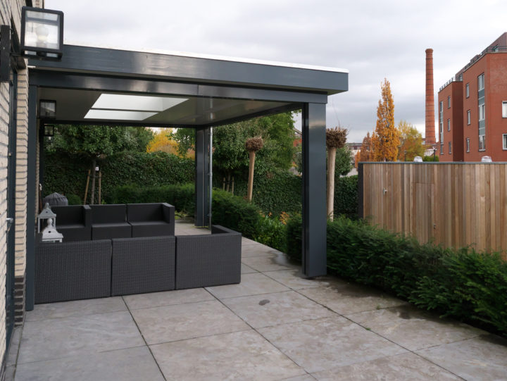veranda voor garage
