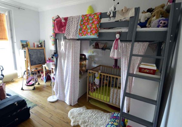 veranda chambre bebe