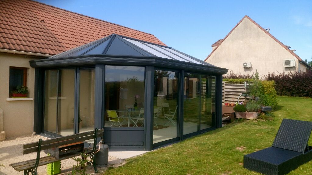 veranda gris antique