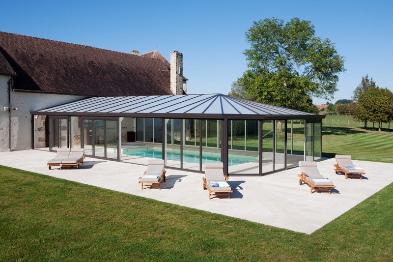 devis veranda piscine