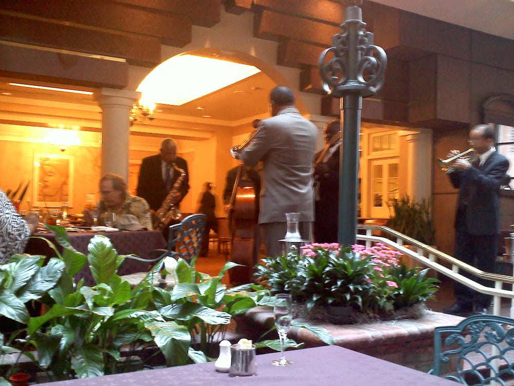 veranda intercontinental hotel new orleans