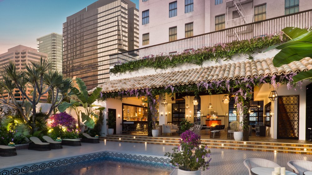 veranda brunch hotel figueroa