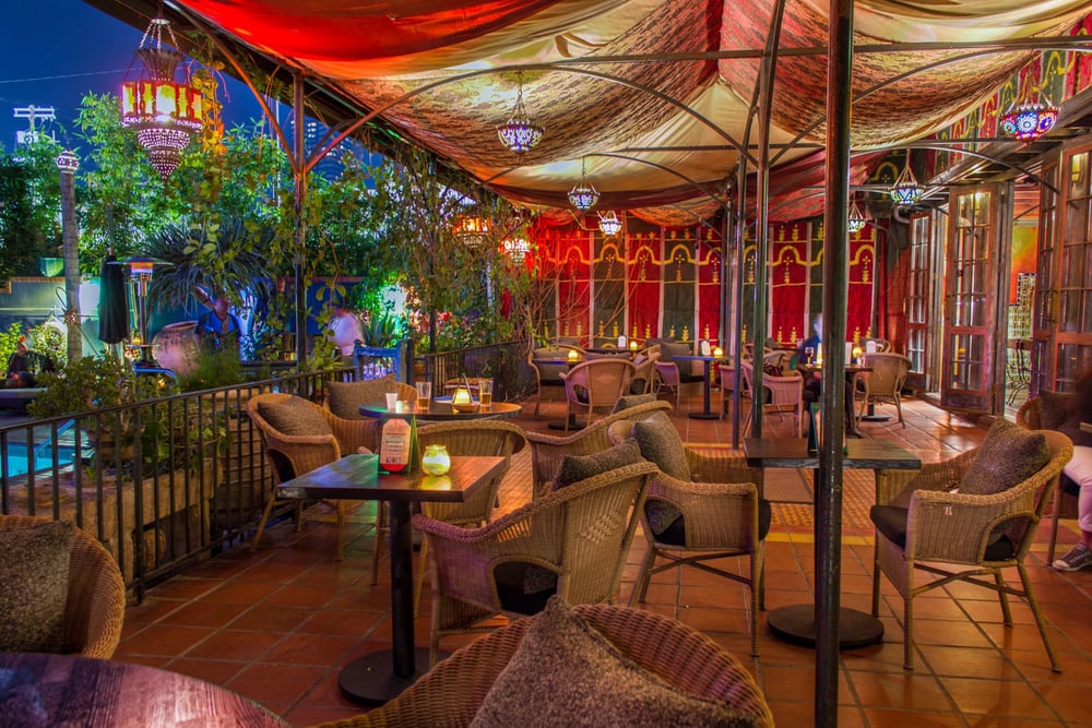veranda bar hotel figueroa