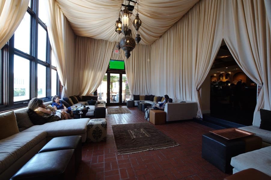 veranda lounge los angeles