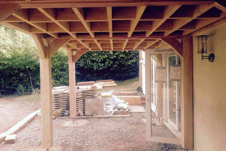 timber verandah kit